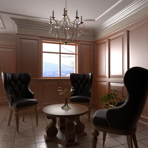 Paneled Room Revisited preview image